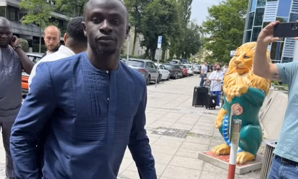 Mane đã đến Munich