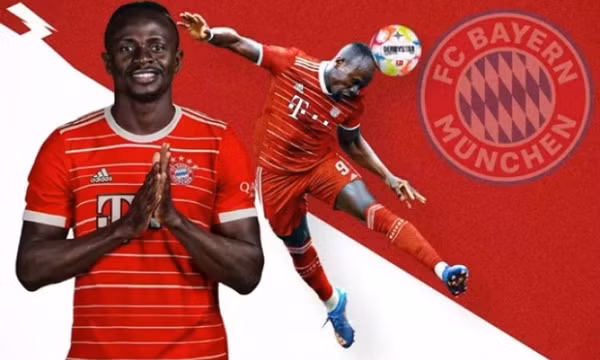 Mane chốt số áo tại Bayern