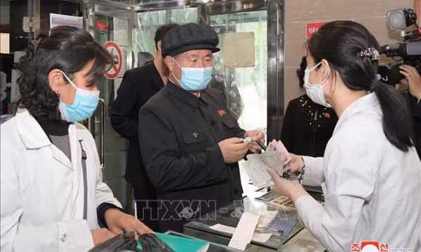 Triều Tiên đối mặt đợt bùng phát dịch bệnh truyền nhiễm