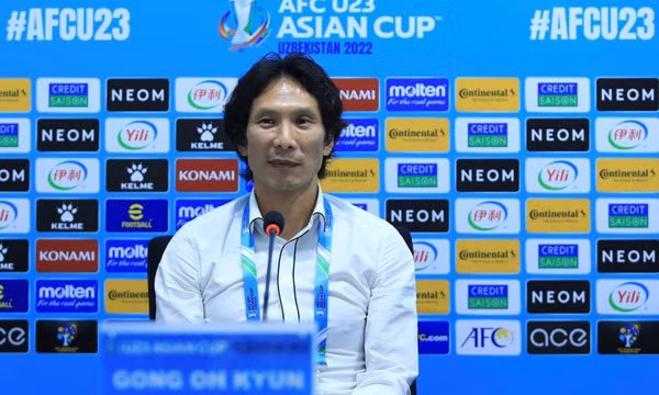 HLV Gong Oh-kyun: 'Tôi xin lỗi vì không giúp U23 Việt Nam đi tiếp'