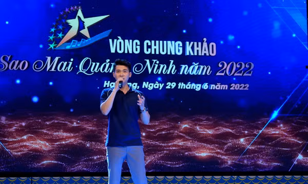 Tổng duyệt Vòng chung khảo cuộc thi Sao Mai Quảng Ninh