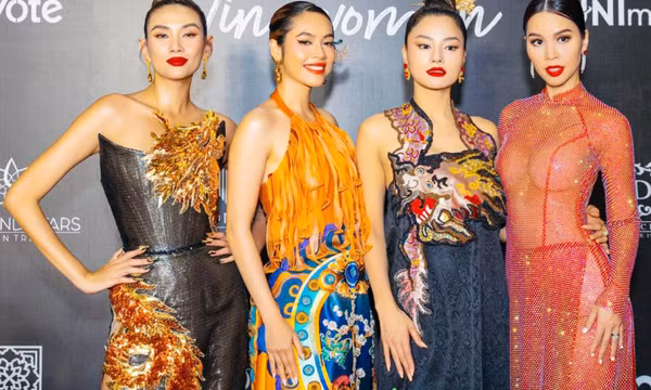 Hà Anh xin lỗi vì trang phục nhạy cảm diện chung kết Hoa hậu Hoàn vũ Việt Nam
