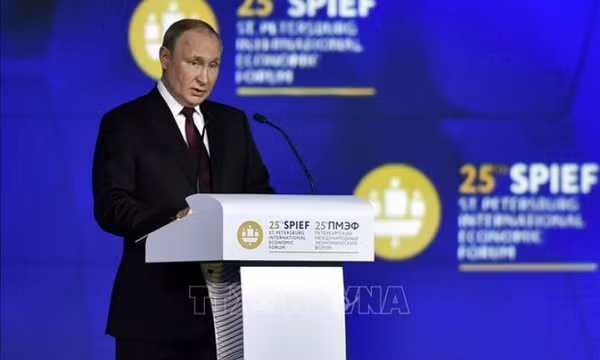 Điểm lại những vấn đề chính trong bài phát biểu quan trọng của Tổng thống Putin