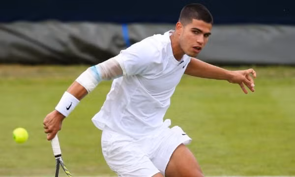 Alcaraz tự nhận không có cửa vô địch Wimbledon