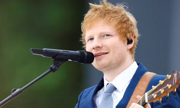 Ed Sheeran nhận được 1,1 triệu USD trong vụ kiện về bản quyền ca khúc "Shape Of You"