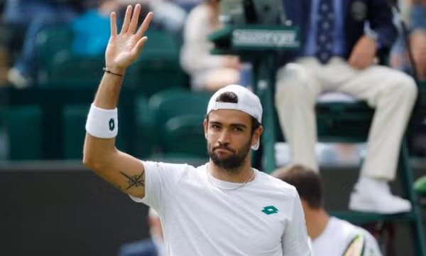 Berrettini rút khỏi Wimbledon