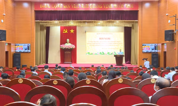 Hội nghị tuyên truyền, triển khai Đề án phát triển thanh toán không dùng tiền mặt trên địa bàn TP Hạ Long giai đoạn 2022-2025