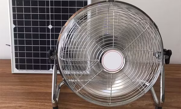 Cách sử dụng quạt điện an toàn, tiết kiệm điện mùa nắng nóng
