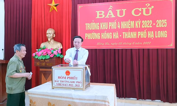 100% địa phương đồng loạt tổ chức bầu cử trưởng thôn, bản, khu phố, nhiệm kỳ 2022 - 2025