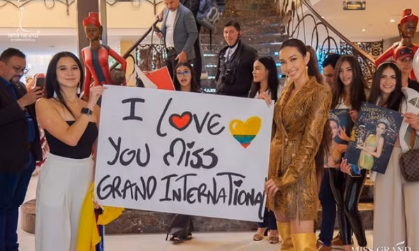 Việt Nam sẽ đăng cai tổ chức Miss Grand International 2023