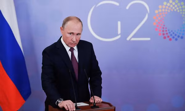 Điện Kremlin xác nhận Tổng thống Putin dự hội nghị G20