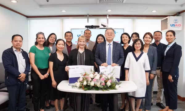 USAID và KOICA ký bản ghi nhớ đầu tiên tại Việt Nam về biến đổi khí hậu và bảo vệ môi trường