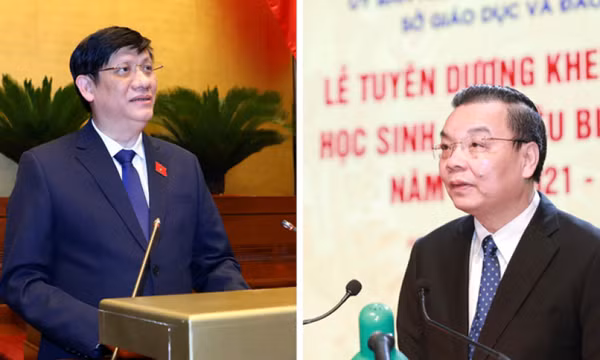 Khai trừ ra khỏi Đảng 2 đồng chí Chu Ngọc Anh và Nguyễn Thanh Long