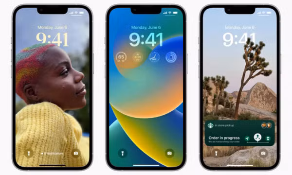Apple ra iOS 16