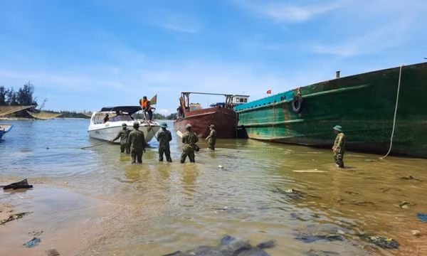 Bắt tàu chở hàng tông chìm tàu cá khiến 3 ngư dân tử vong ở Quảng Nam
