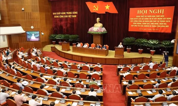 Tổng Bí thư Nguyễn Phú Trọng: Xây dựng lực lượng Công an nhân dân đáp ứng yêu cầu, nhiệm vụ trong tình hình mới