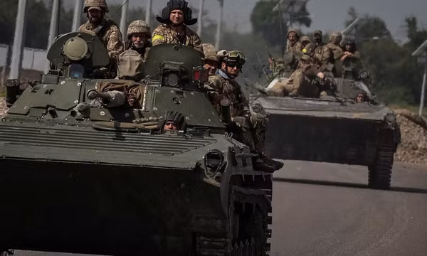 Nga đã kiểm soát 80% Sievierodonetsk, yêu cầu Ukraine hạ vũ khí ở ‘pháo đài’ Azot