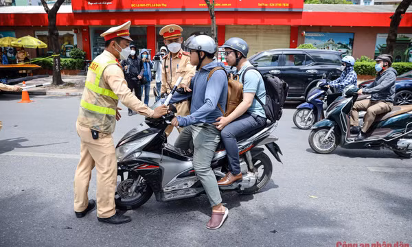 Ngày đầu cao điểm, CSGT xử phạt hơn 600 ma men