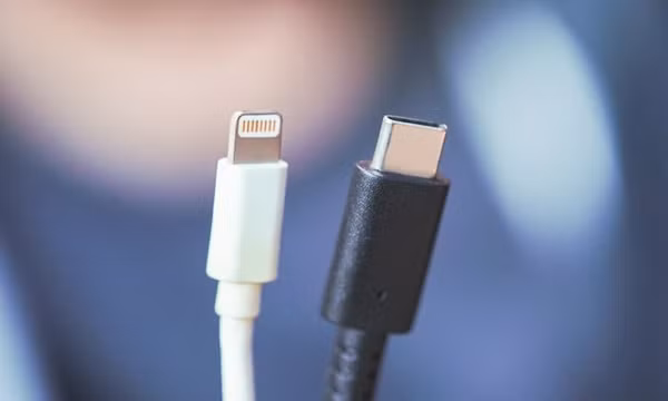 iPhone ở châu Âu phải dùng cổng USB-C