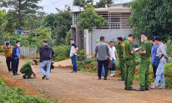 Nổ súng tại quán nhậu, một người bị thương
