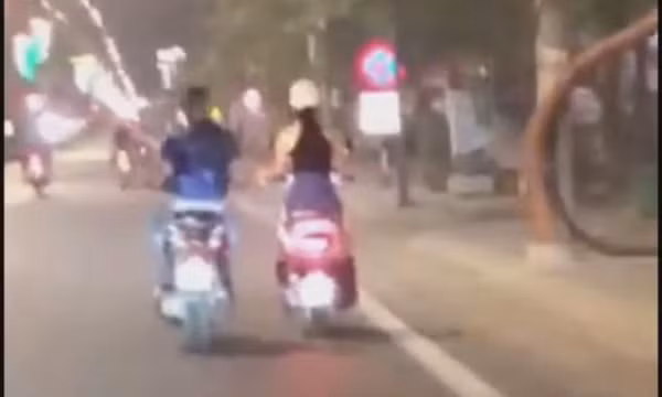 Truy tìm kẻ biến thái đi xe SH sàm sỡ cô gái trẻ giữa đường