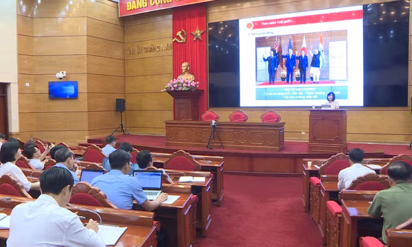 Hội nghị báo cáo viên cấp tỉnh tháng 6/2022