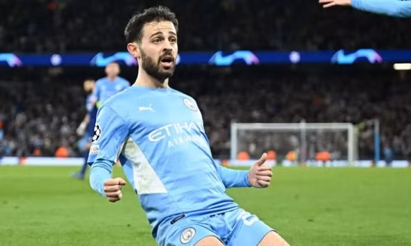 Man City định giá khủng cho Bernardo Silva