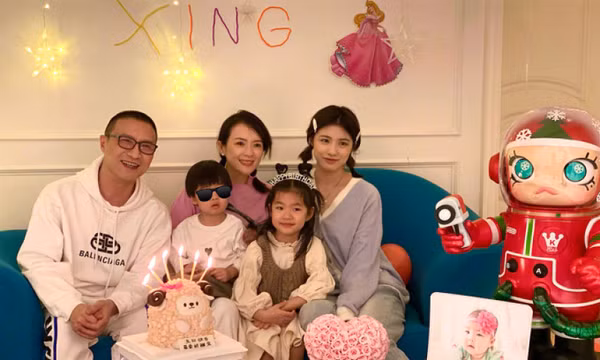 Chương Tử Di chê chồng 'gu thẩm mỹ tệ'