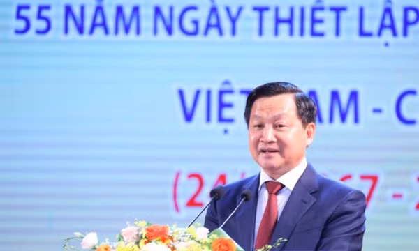 Vun đắp mối quan hệ Việt Nam-Campuchia mãi mãi xanh tươi đời đời bền vững