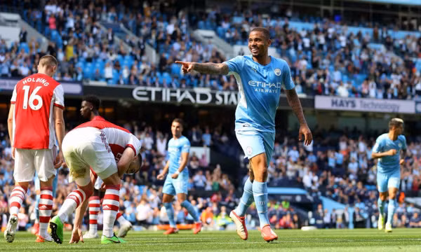 Arsenal mua xong Gabriel Jesus