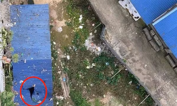 Trèo từ tầng 11 xuống tầng 10, nam thanh niên rơi xuống đất tử vong