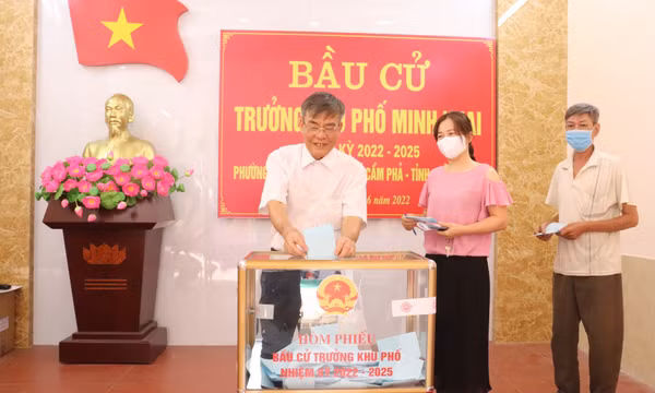Rộn ràng không khí bầu cử trưởng thôn, bản, khu phố tại các địa phương
