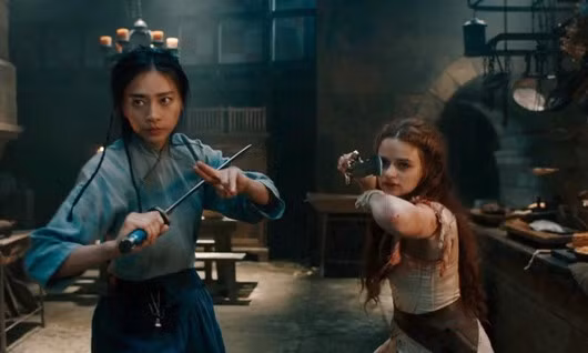 Ngô Thanh Vân xuất hiện trong phim Hollywood