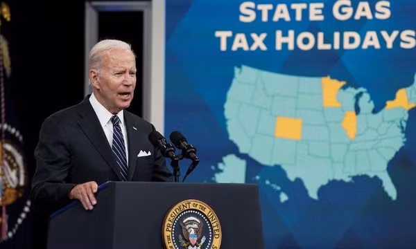 Trở ngại của Tổng thống Biden khi đề xuất tạm ngừng thuế xăng dầu tại Mỹ