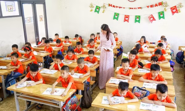 Cách tính hệ số lương giáo viên tiểu học hạng II