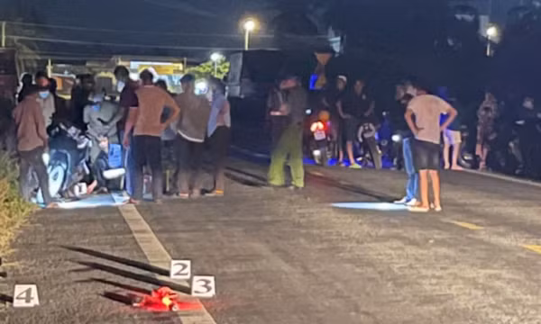 Người đàn ông tử vong, nghi tự thiêu