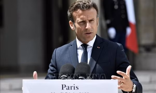 Bầu cử Quốc hội Pháp: Liên minh của Tổng thống Macron chỉ giành được 245 ghế