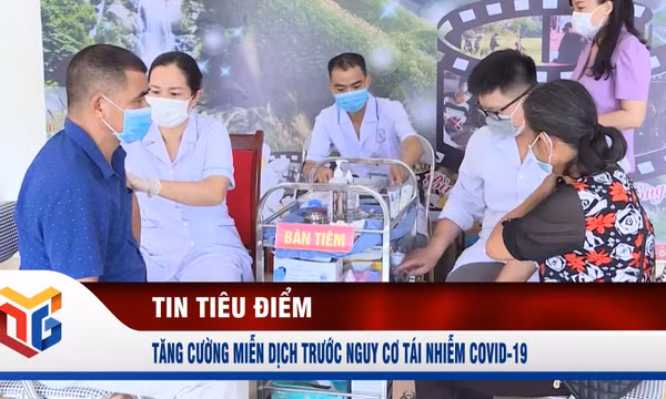 Tăng cường miễn dịch trước nguy cơ tái nhiễm Covid-19