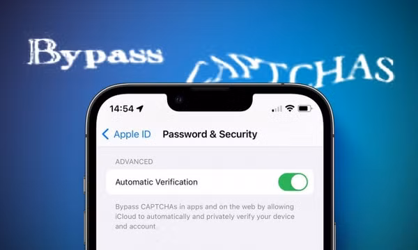 Kích hoạt tính năng bỏ qua bước xác minh CAPTCHA website trên iOS 16