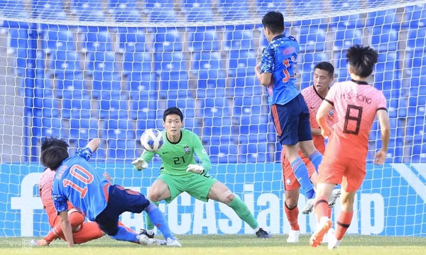 Nhật Bản biến Hàn Quốc thành cựu vô địch