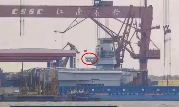 Trung Quốc hạ thủy tàu sân bay thứ ba mang tên Phúc Kiến
