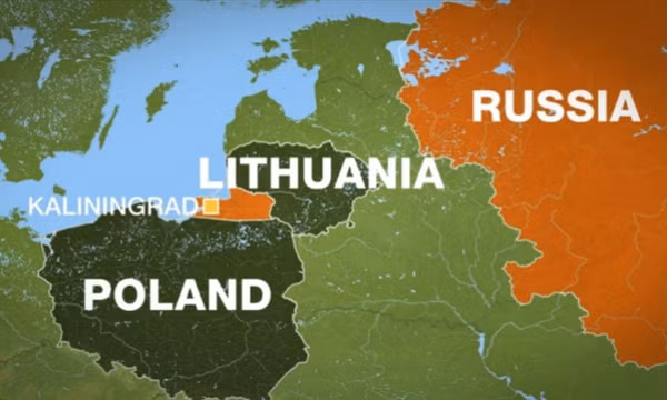 Nga tính đáp trả việc Lithuania cô lập “ốc đảo” Kaliningrad