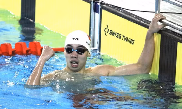Tham vọng của đội tuyển bơi Việt Nam
