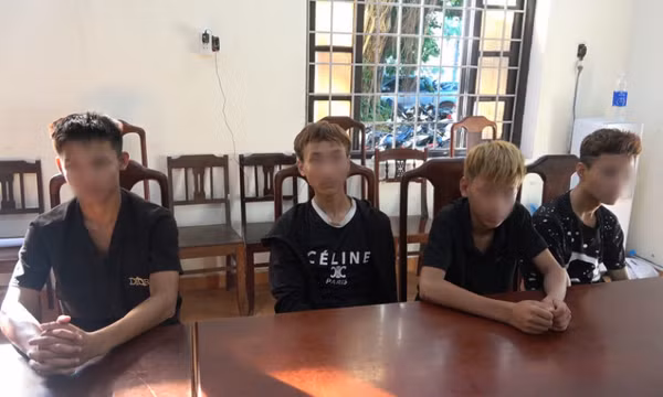 Nhóm nghiện game online gây ra hàng loạt vụ trộm xe mô tô