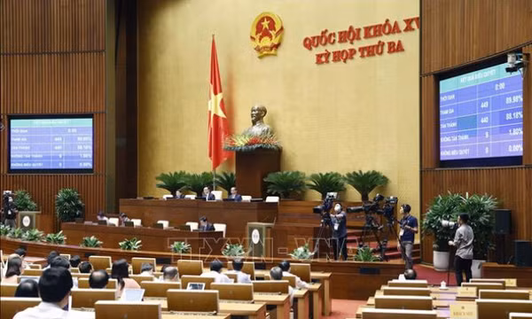 Thông qua Nghị quyết về Chương trình giám sát của Quốc hội năm 2023