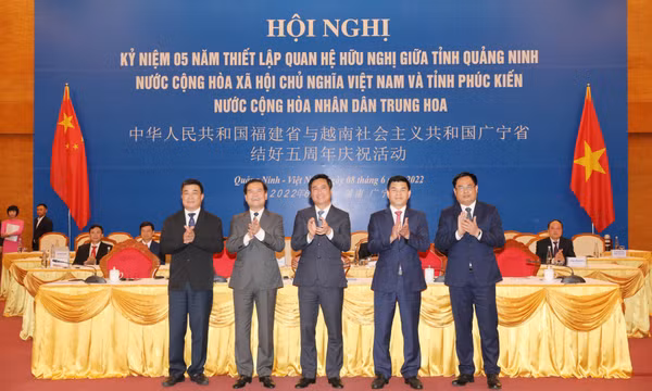 Hội nghị Kỷ niệm 5 năm thiết lập quan hệ hữu nghị Quảng Ninh - Phúc Kiến