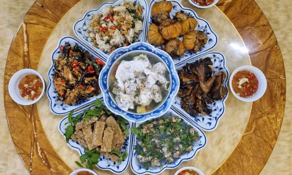 Sam 7 món, nét đặc sắc ẩm thực vùng cửa sông Bạch Đằng
