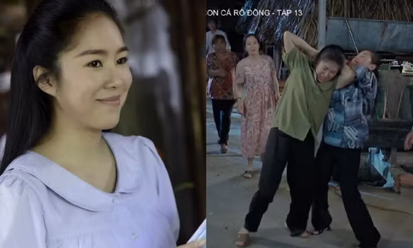 Lê Phương - Thương con cá rô đồng: Tôi sưng mắt sau cảnh đánh ghen