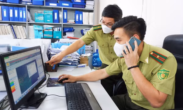 Chủ động phòng, chống cháy rừng mùa nắng nóng