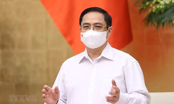Thủ tướng: Tăng cường biện pháp phòng, chống dịch ở mức độ cao